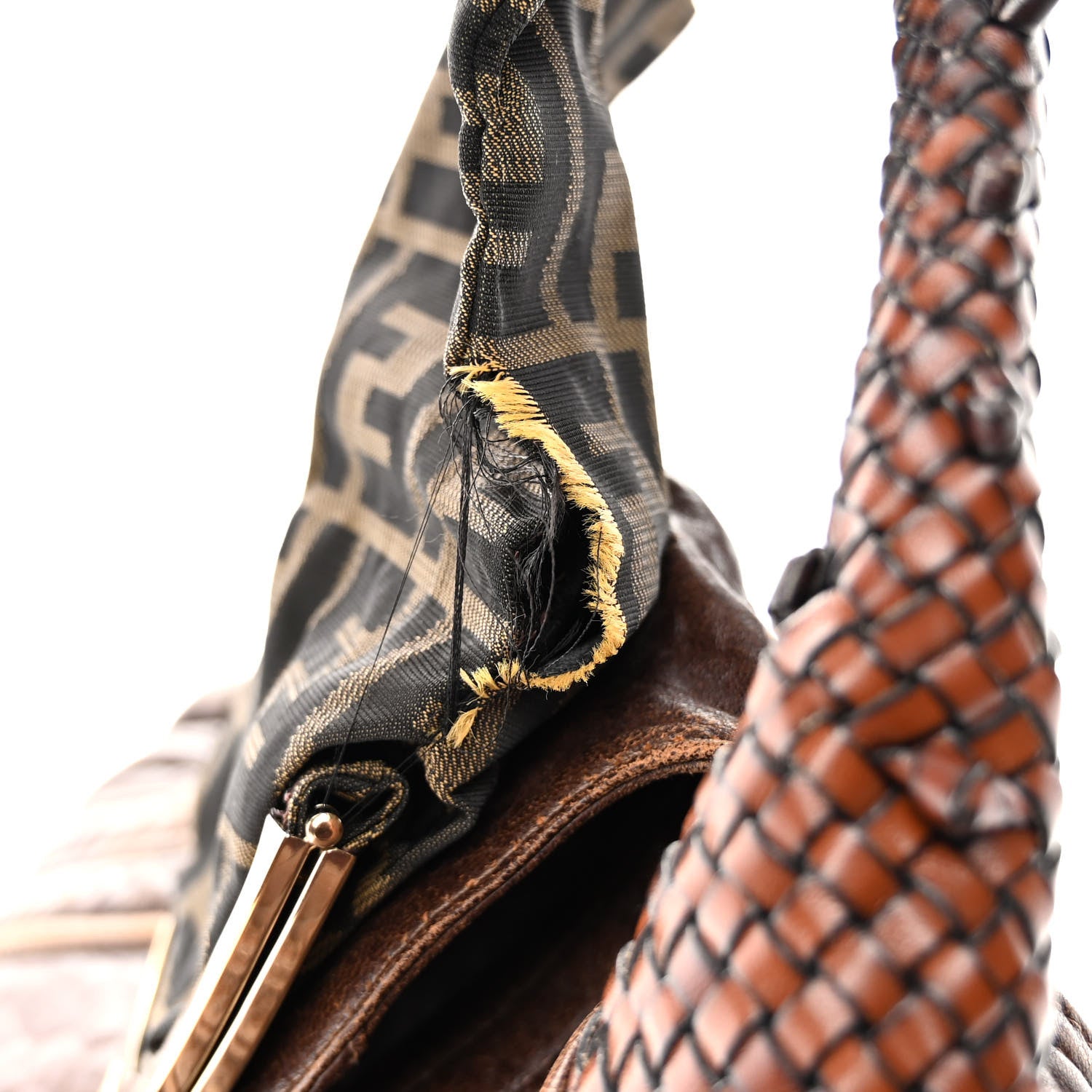 Fendi Nappa Nuvolata Spy Cognac 10 of 14