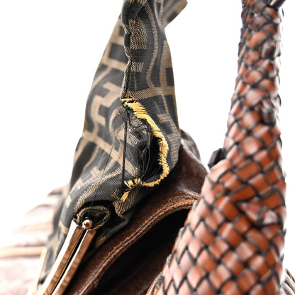 Fendi Nappa Nuvolata Spy Cognac 10 of 14