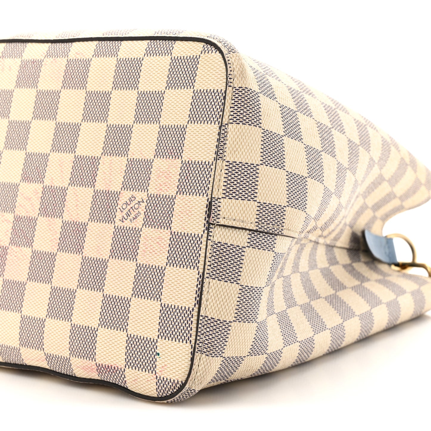 Damier Azur Neonoe MM Bleuet