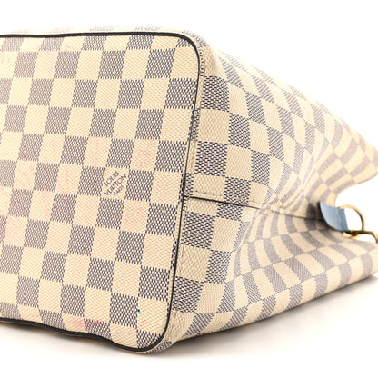 Louis Vuitton Damier Azur Neonoe MM Bleuet 8 of 13