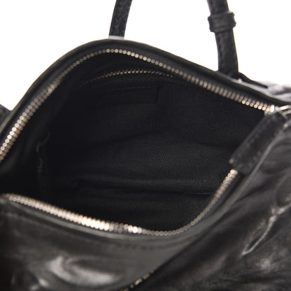 Givenchy Tumbled Sheepskin Mini Pandora Black 5 of 8
