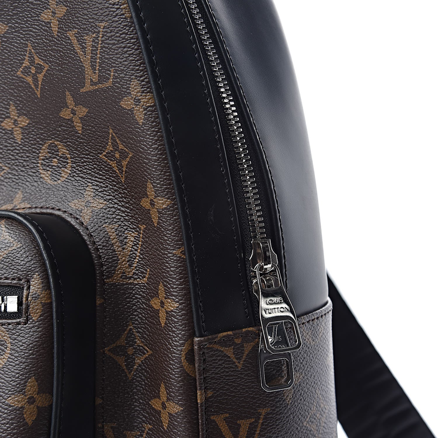 Louis Vuitton Monogram Macassar Josh Backpack 14 of 15
