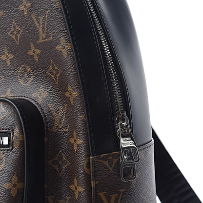 Louis Vuitton Monogram Macassar Josh Backpack 14 of 15