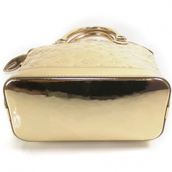 Louis Vuitton Monogram Miroir Lockit Gold 4 of 8