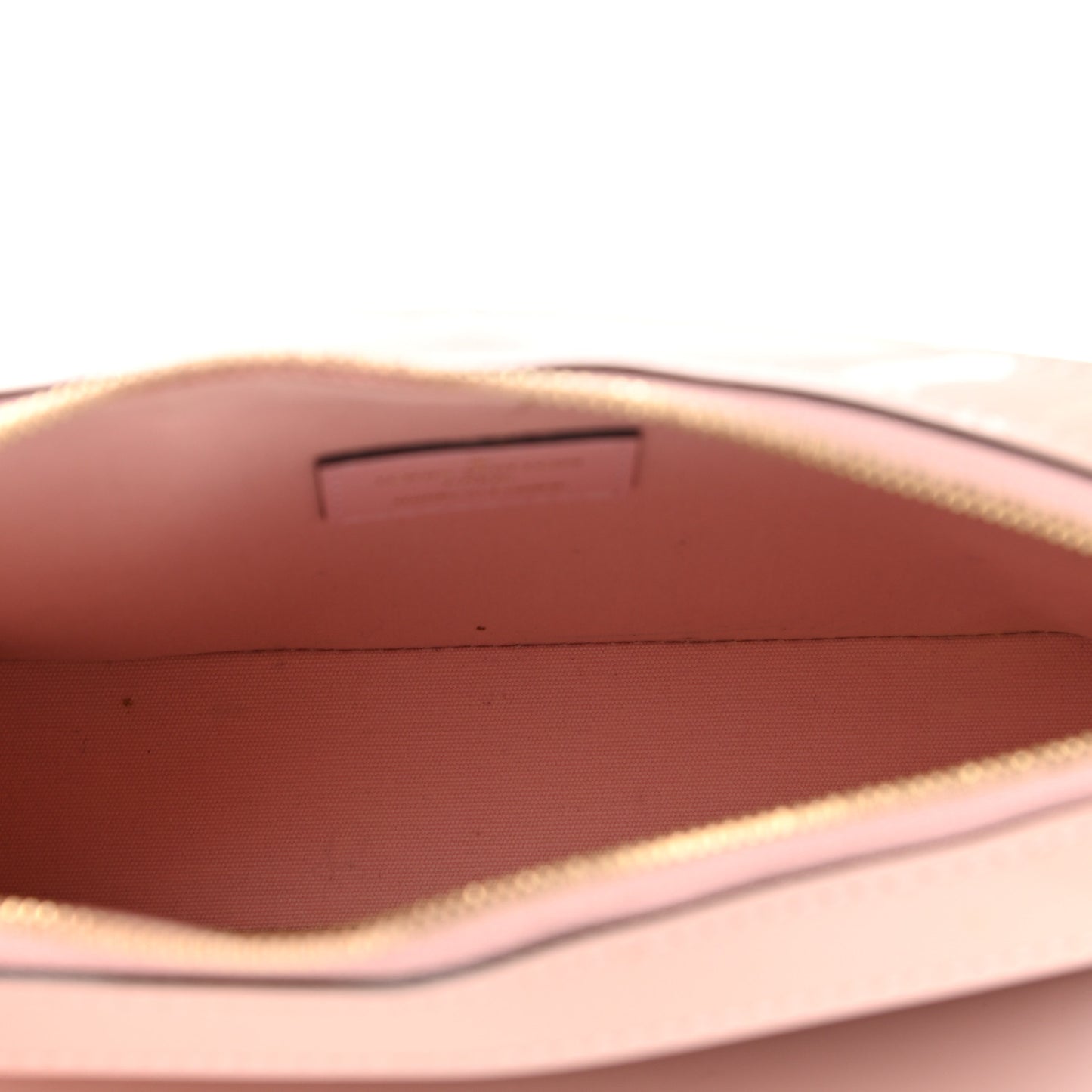 Vernis Camera Pouch Rose Ballerine