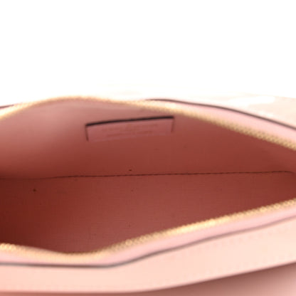 Louis Vuitton Vernis Camera Pouch Rose Ballerine 4 of 6