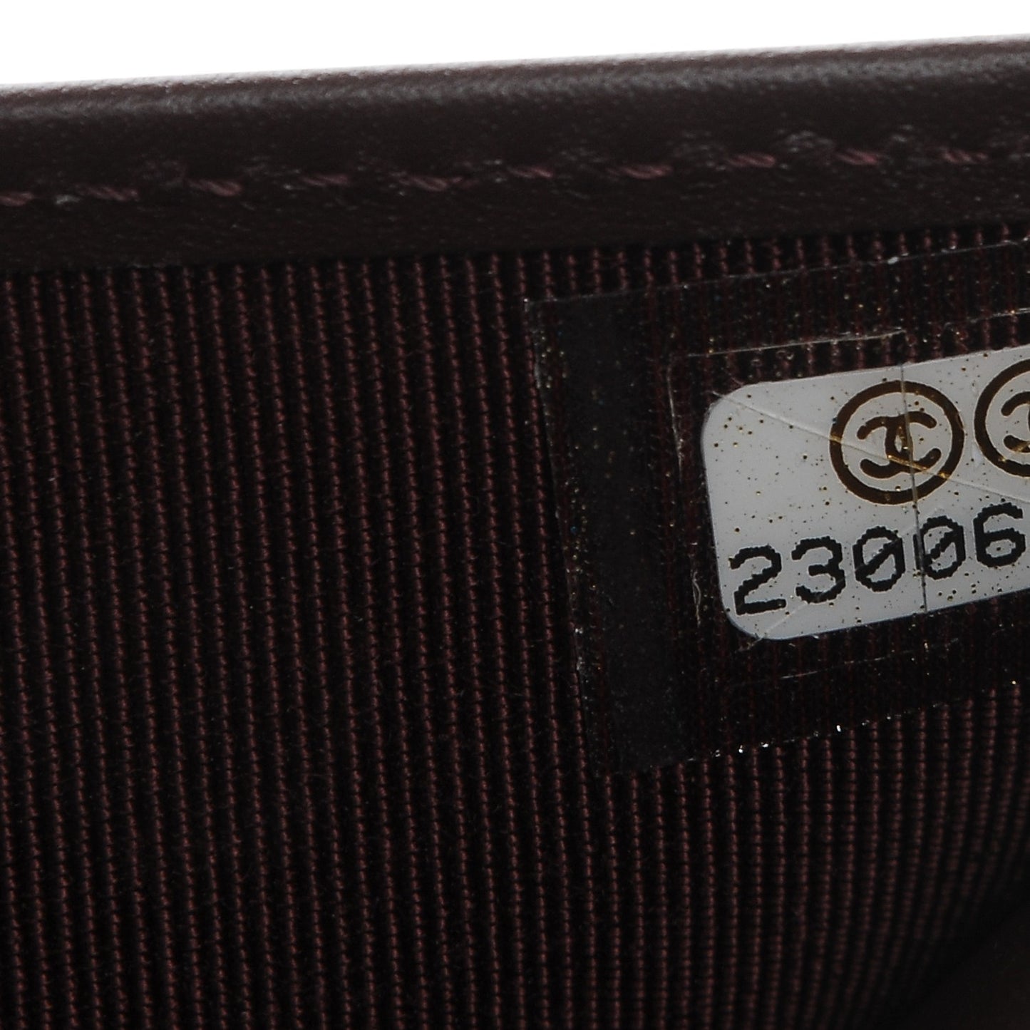 Caviar Quilted Compact Flap Wallet Black