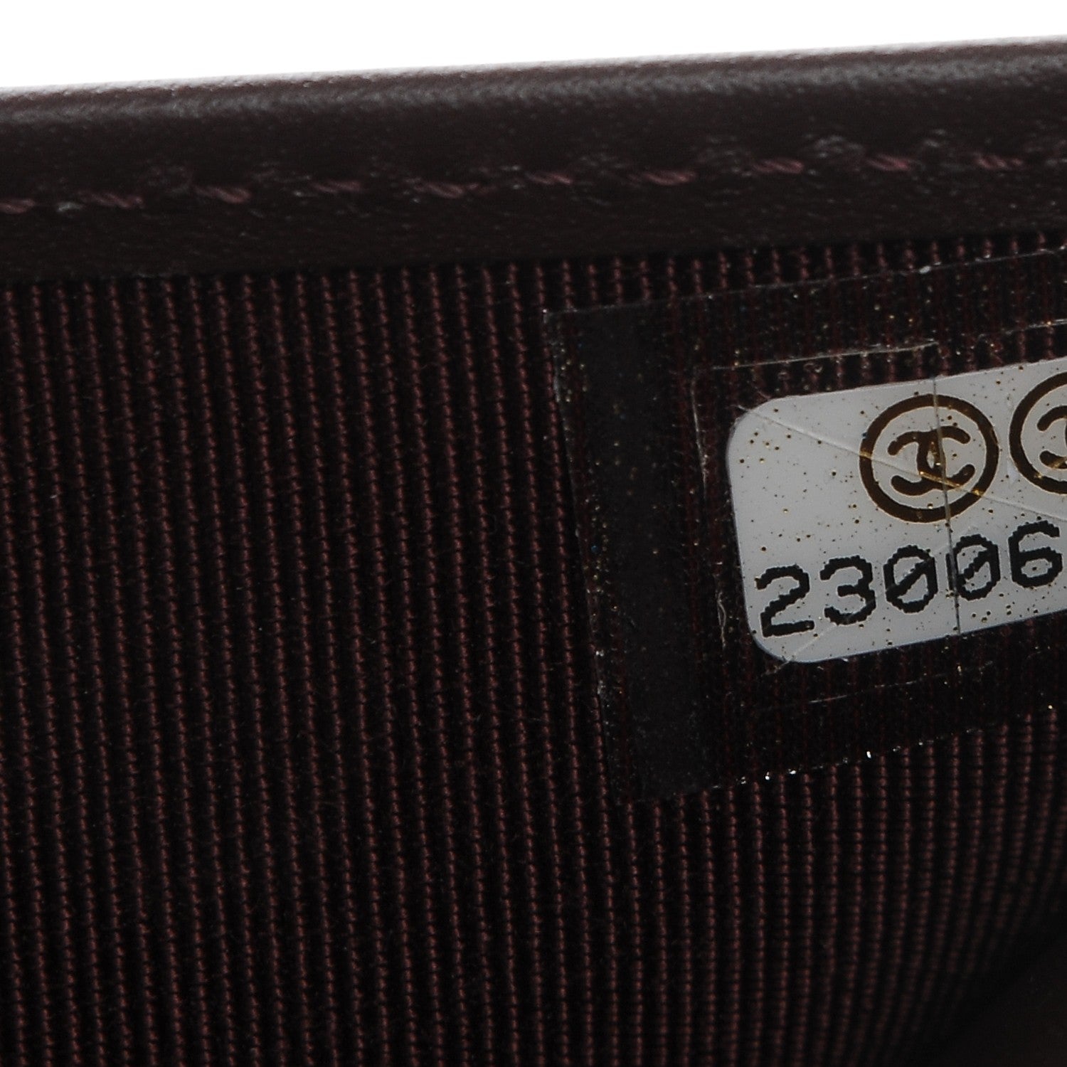 Chanel Caviar Quilted Compact Flap Wallet Black 8 of 8