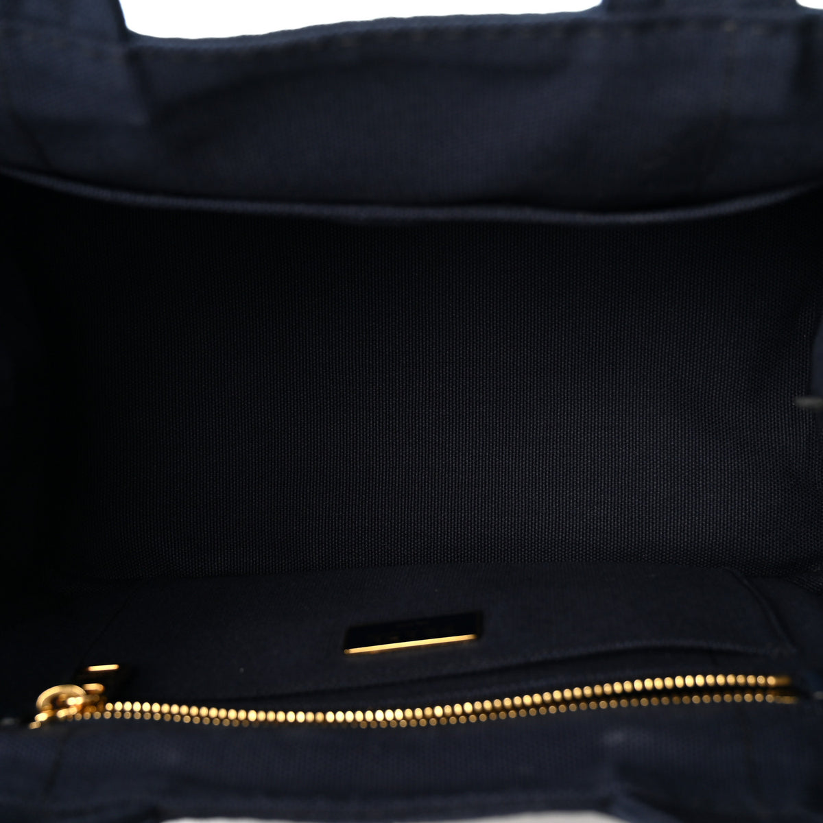 Canapa Small Logo Tote Baltico