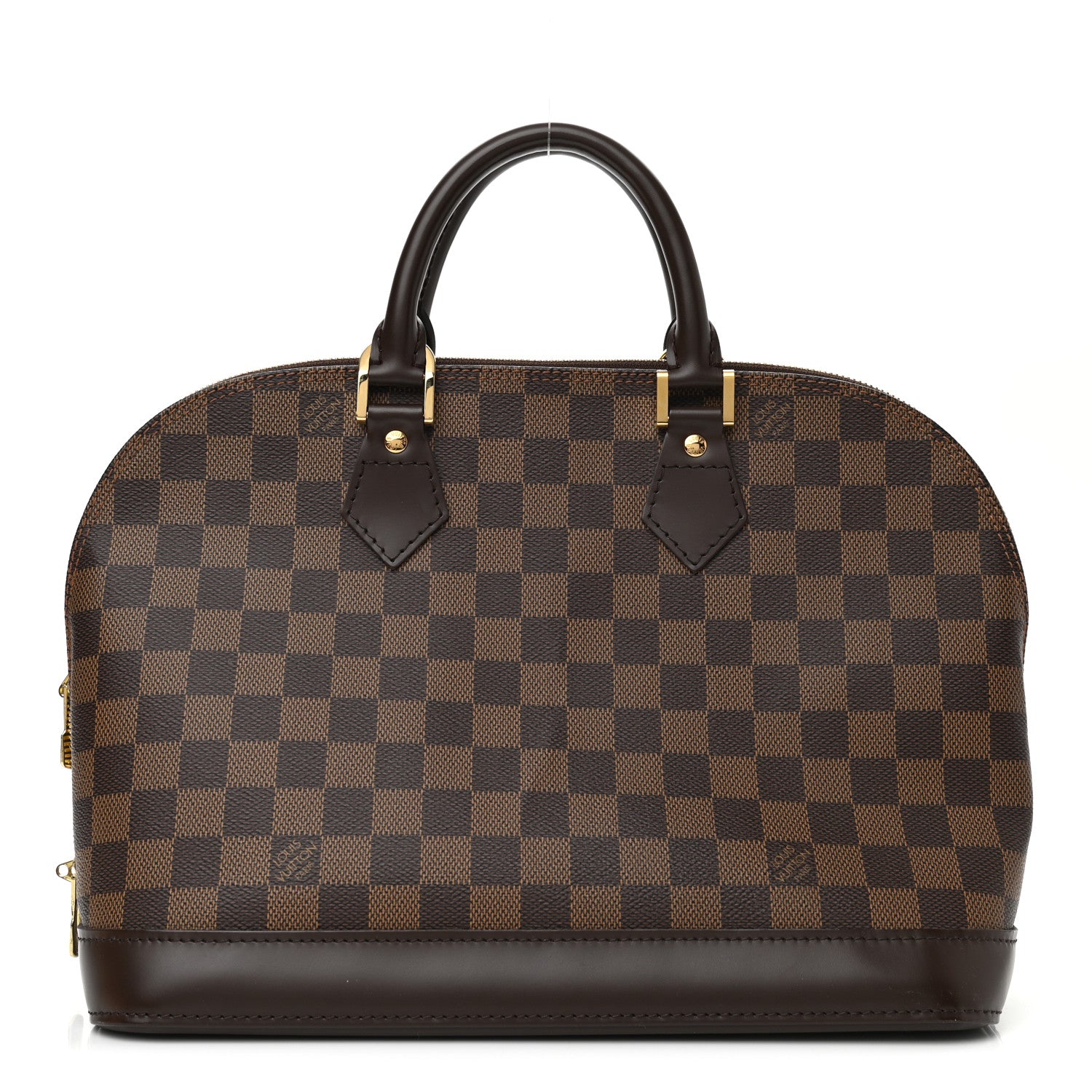 Louis Vuitton Damier Ebene Alma PM 1 of 8
