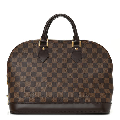 Louis Vuitton Damier Ebene Alma PM 1 of 8