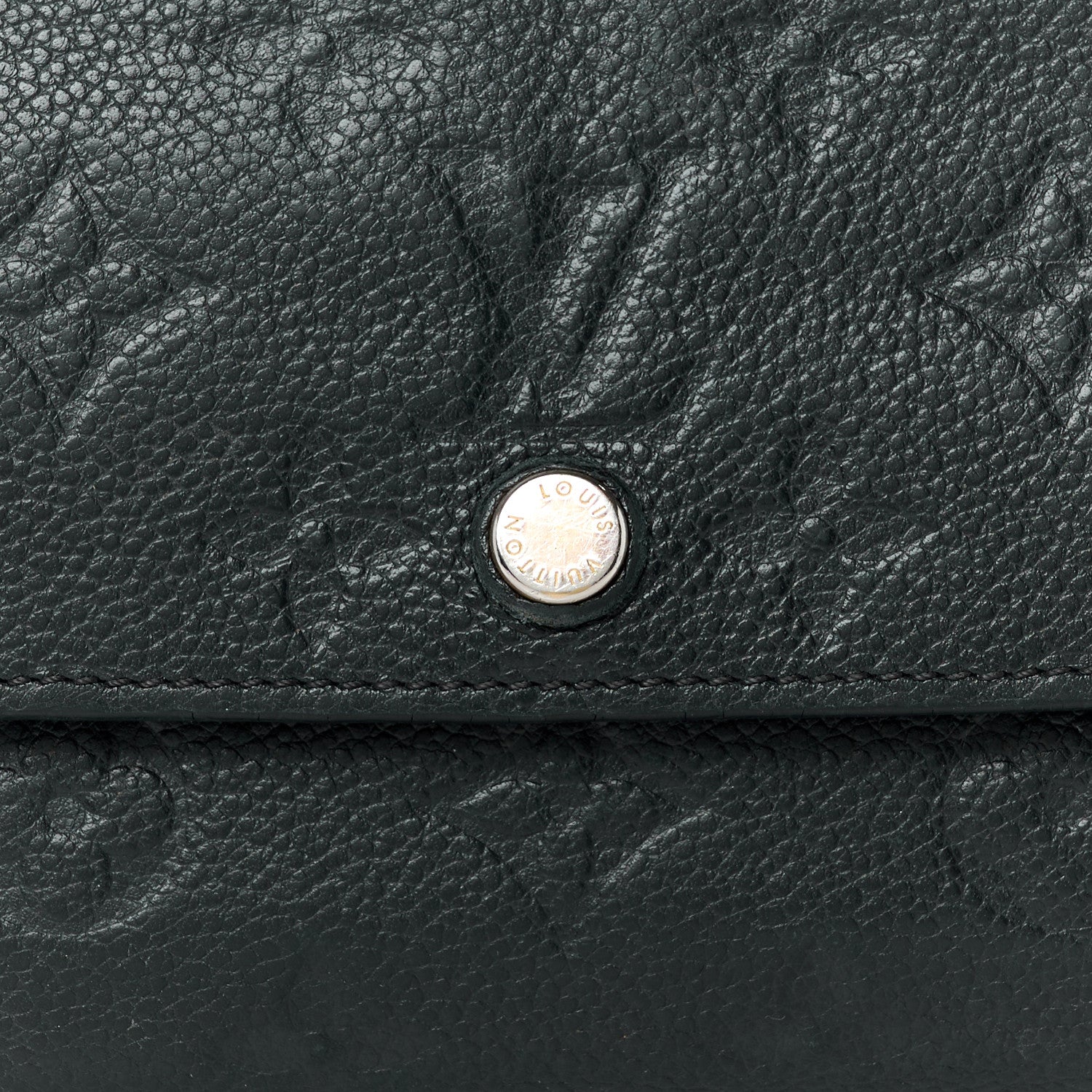 Louis Vuitton Empreinte Virtuose Wallet Black 10 of 10