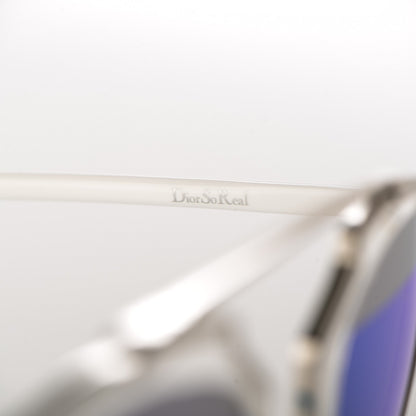 Christian Dior Mirrored So Real Sunglasses Silver 5 of 8