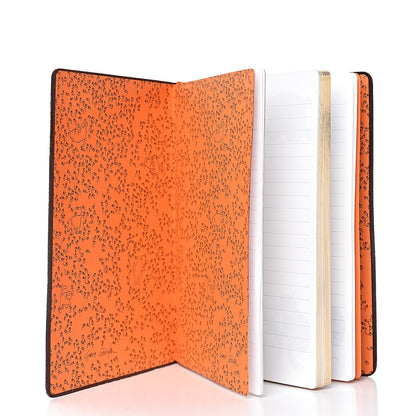 Louis Vuitton Catogram Clemence Notebook MM Marron 6 of 8
