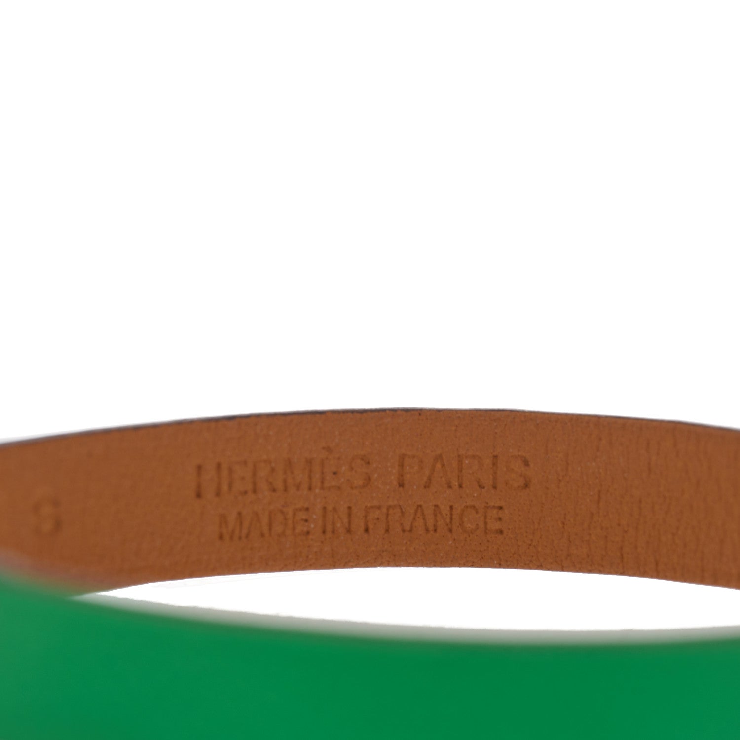 Hermes Swift Micro Kelly Bracelet S Bambou 5 of 5