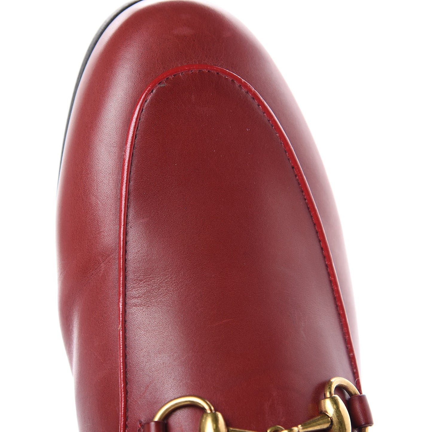 Betis Glamour Calfskin Fur Womens Princetown Slippers 36 Hibiscus Red Naturale