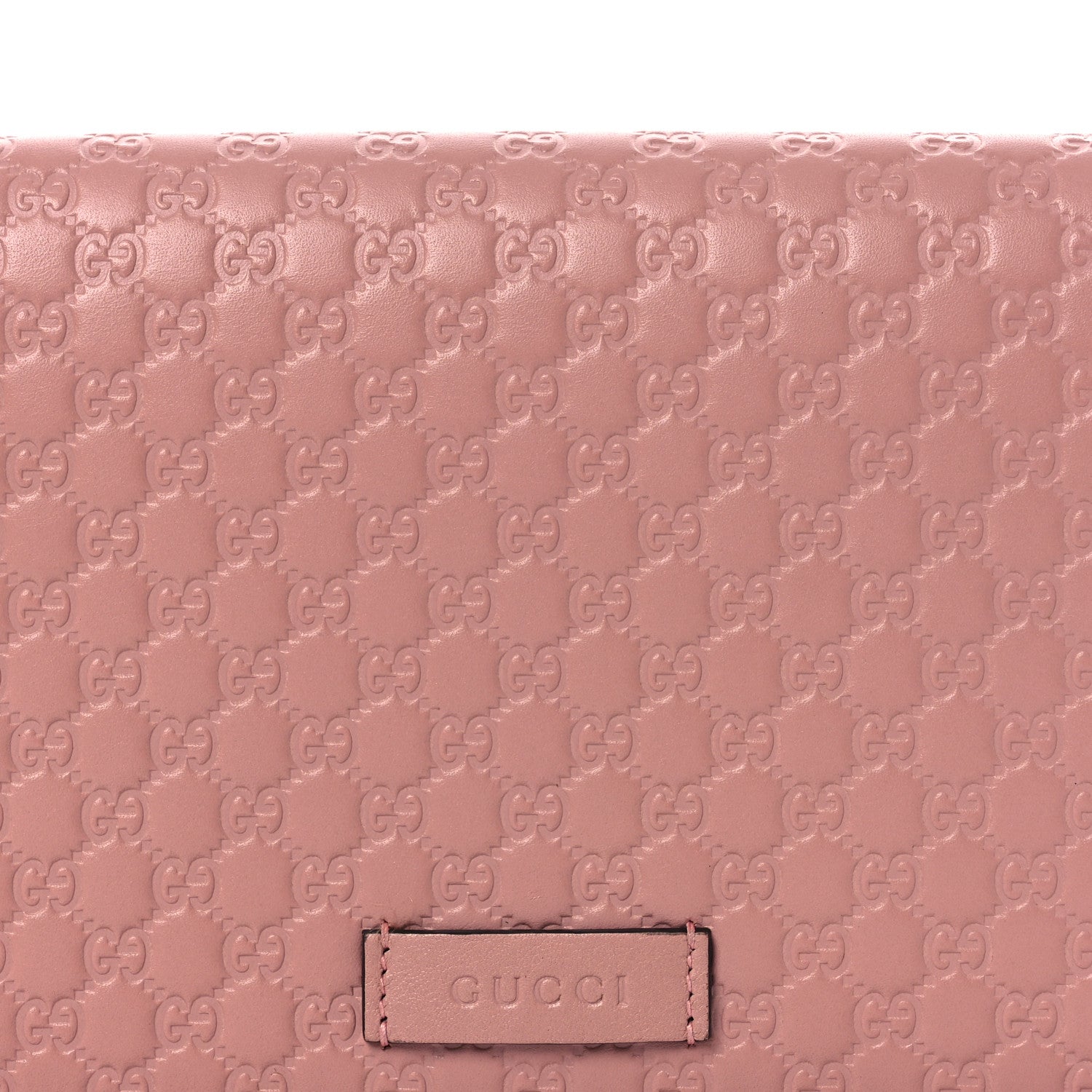 Gucci Microguccissima Crossbody Wallet Soft Pink 7 of 10