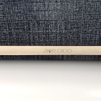 Jimmy Choo Denim Milla Clutch Blue 10 of 11