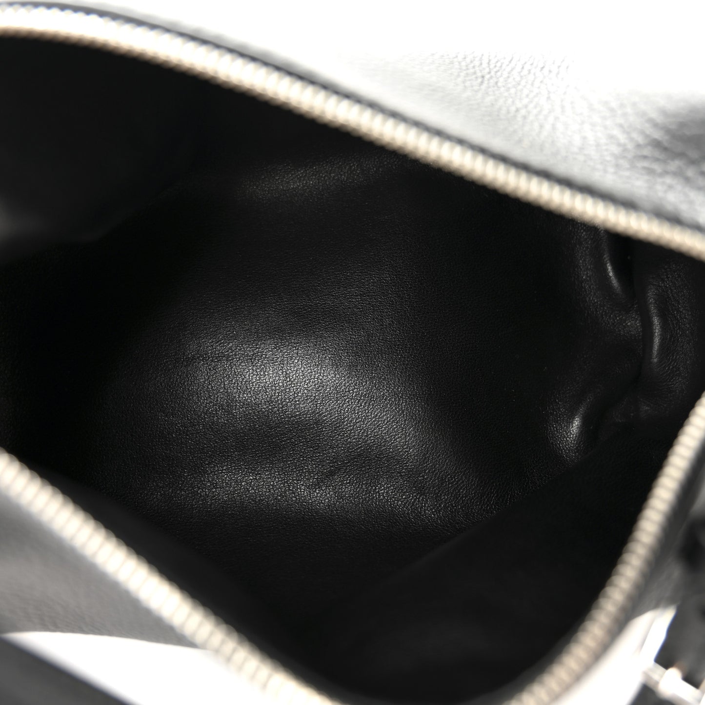 Grained Calfskin 90's Bag Black