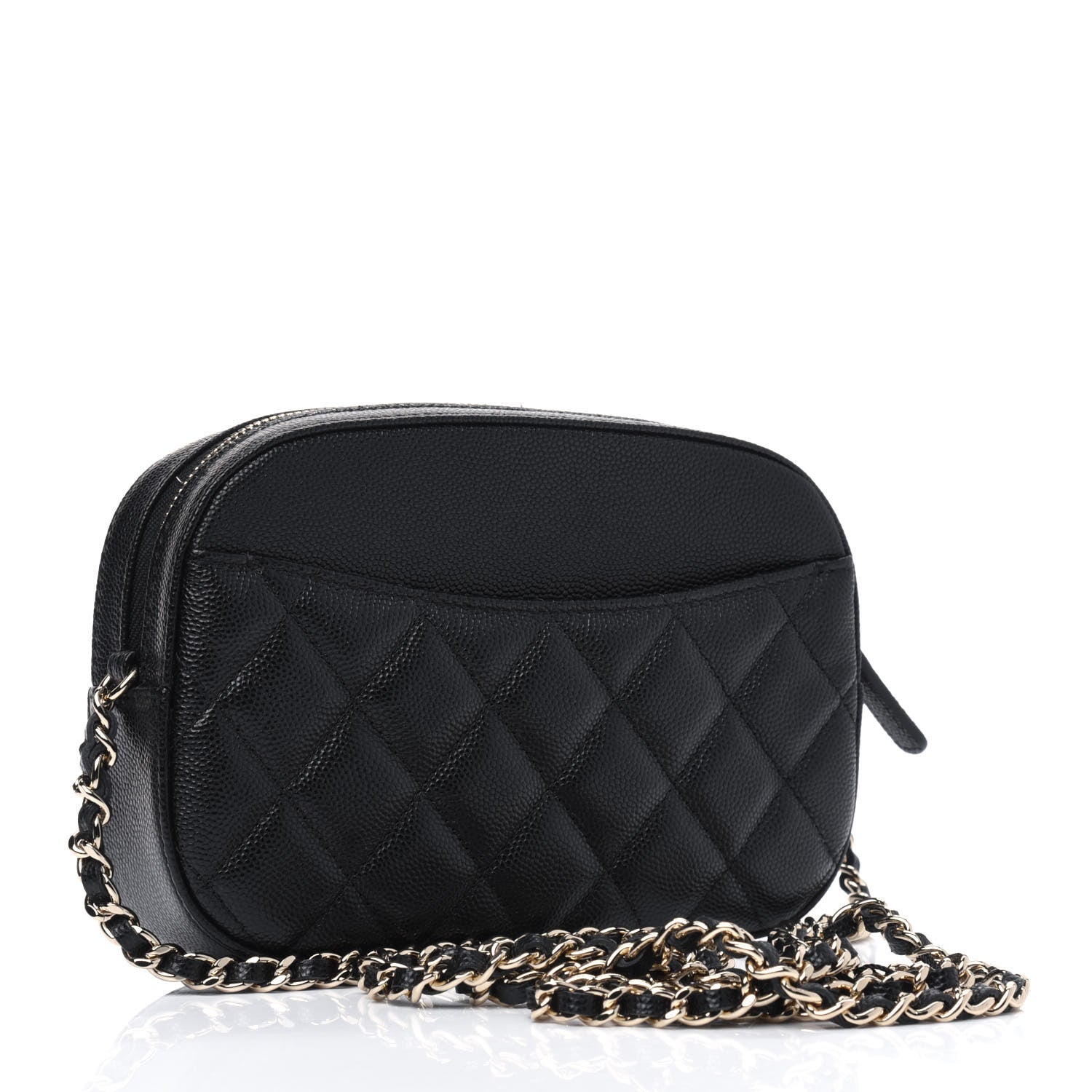 Chanel Caviar Quilted Vanity With Chain Black 2 of 4