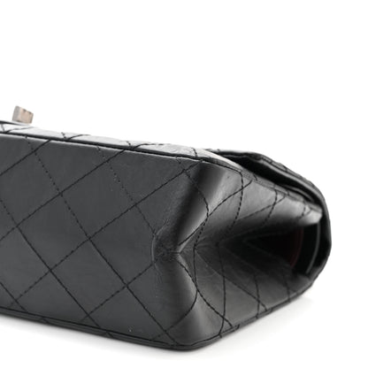 Chanel Aged Calfskin Quilted 2.55 Reissue 226 Flap Black 10 of 12
