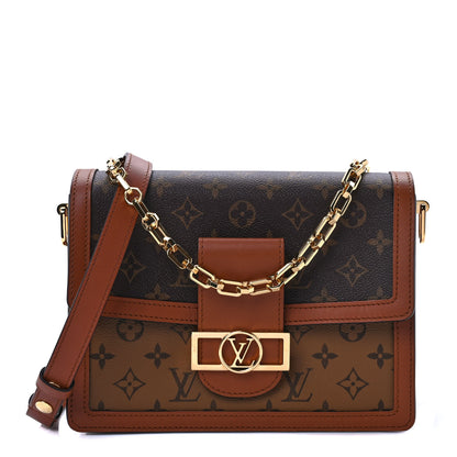 Louis Vuitton Reverse Monogram Dauphine MM 1 of 11