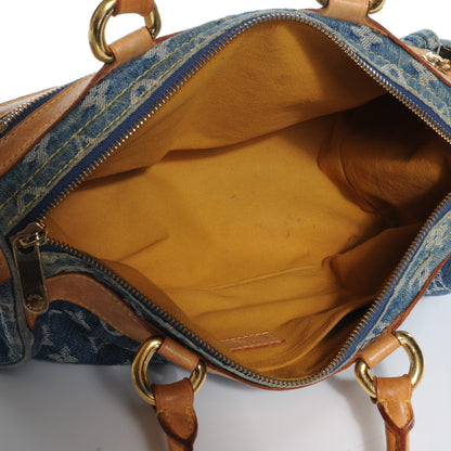 Louis Vuitton Monogram Denim Neo Speedy Blue 8 of 8