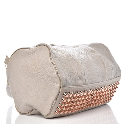 Alexander Wang Pebbled Lambskin Rocco Lilac Rose Gold Hardware 5 of 16