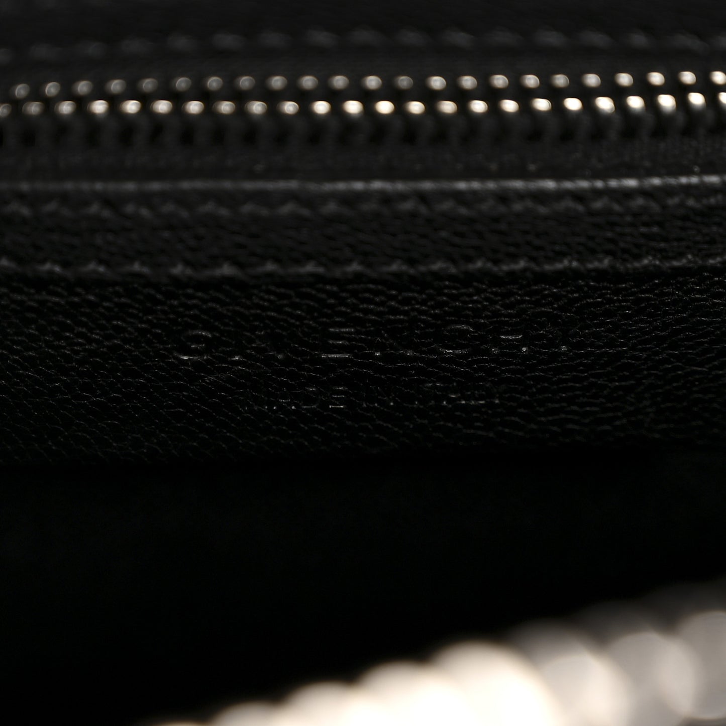 Sugar Goatskin Mini Antigona Black