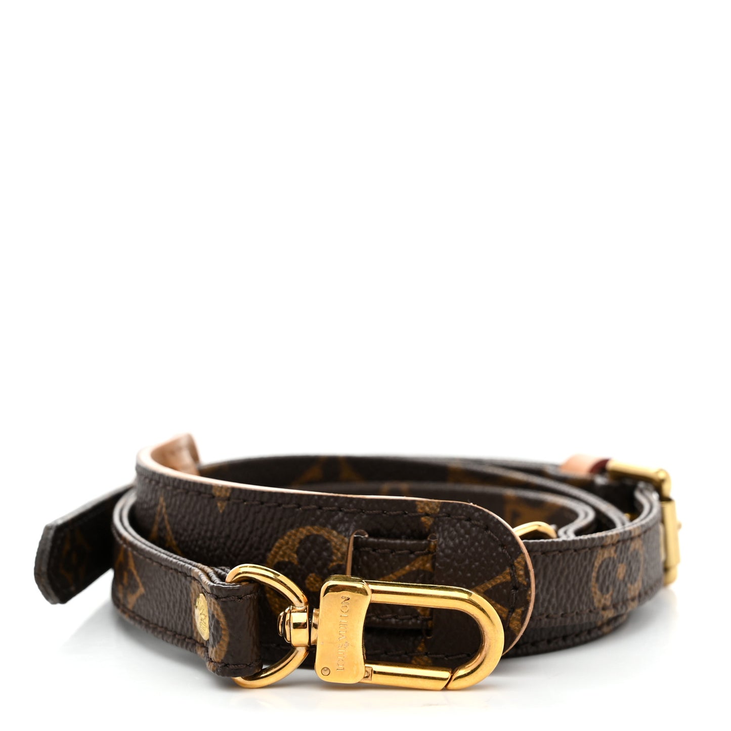 Monogram 16mm Adjustable Shoulder Strap