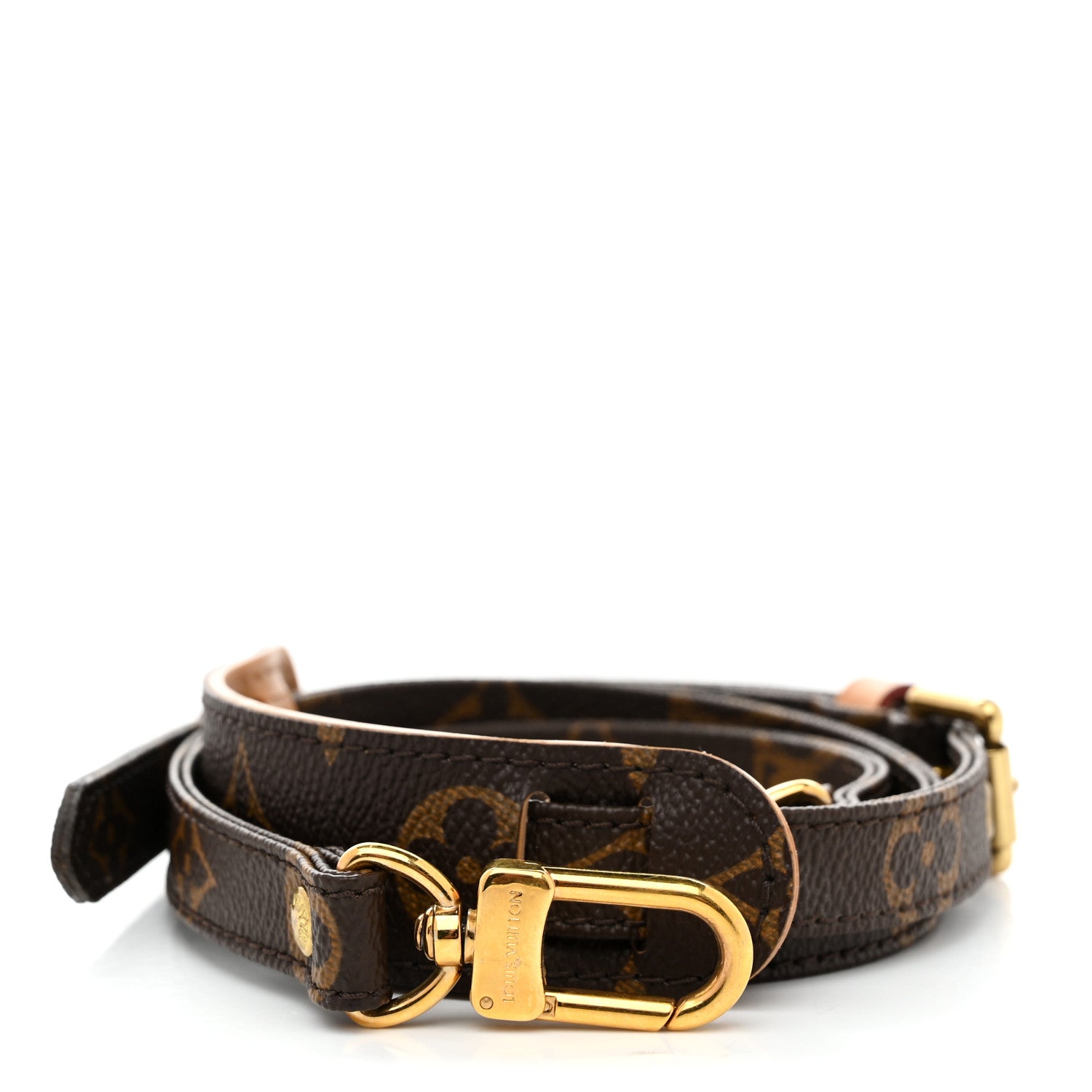 Louis Vuitton Monogram 16mm Adjustable Shoulder Strap 1 of 3