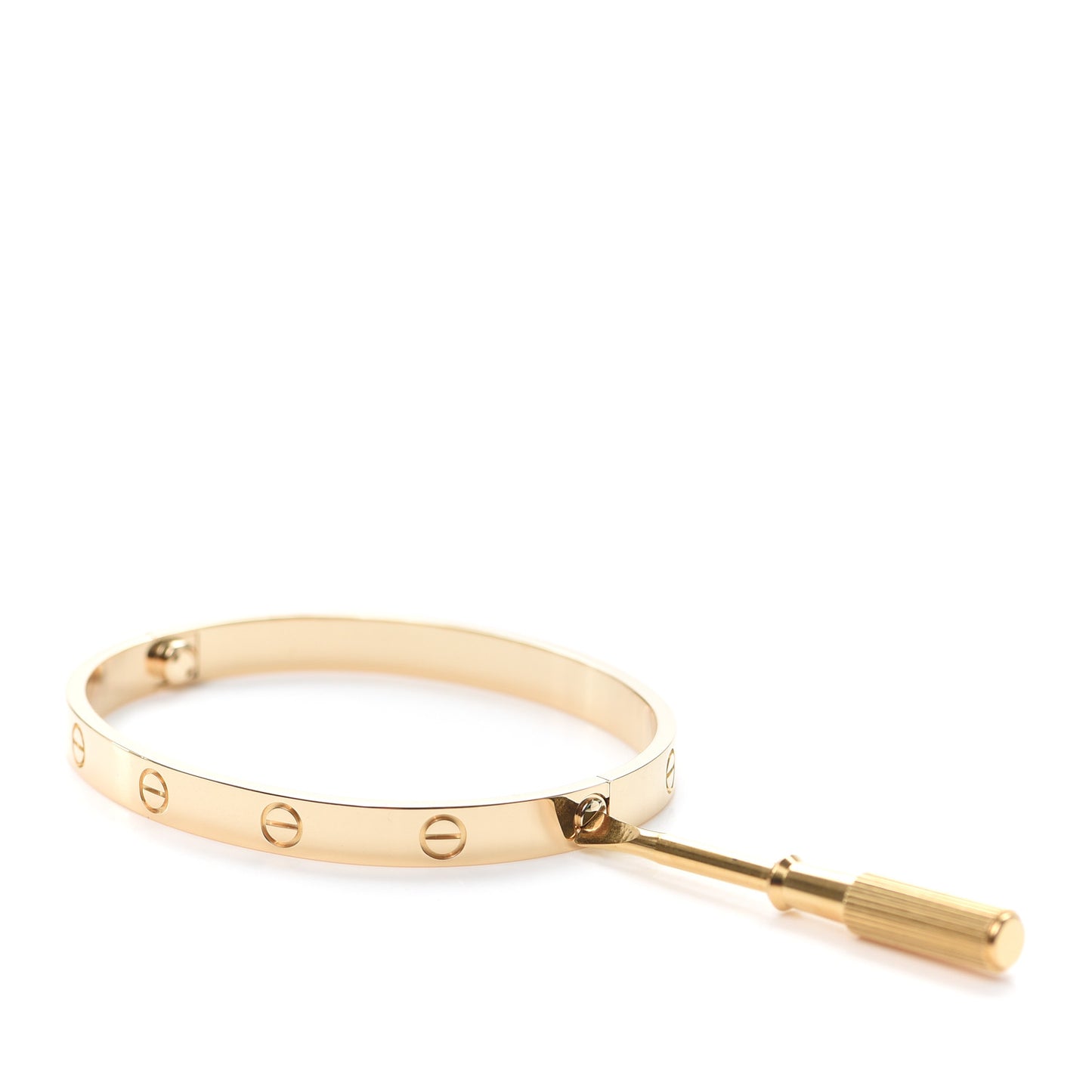 18K Yellow Gold LOVE Bracelet 18