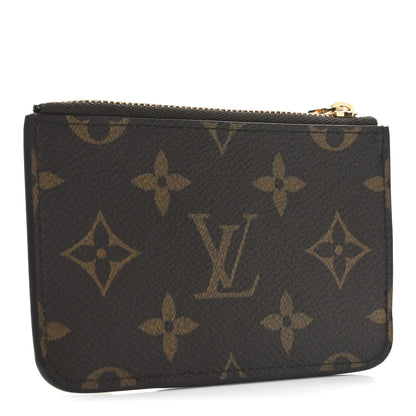 Louis Vuitton Monogram Zipped Romy Card Holder 3 of 7