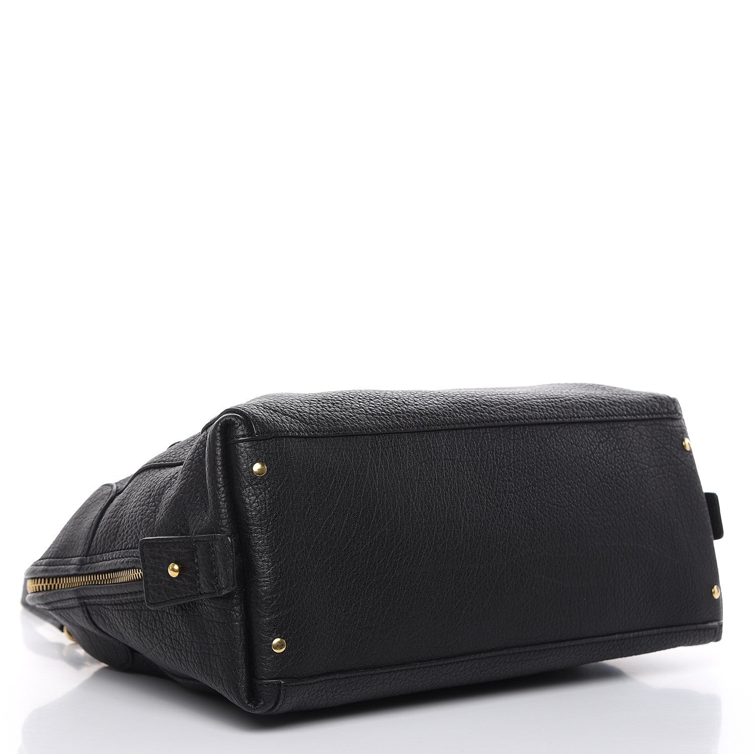 Chloe Grained Calfskin Brooke Satchel Black 4 of 10