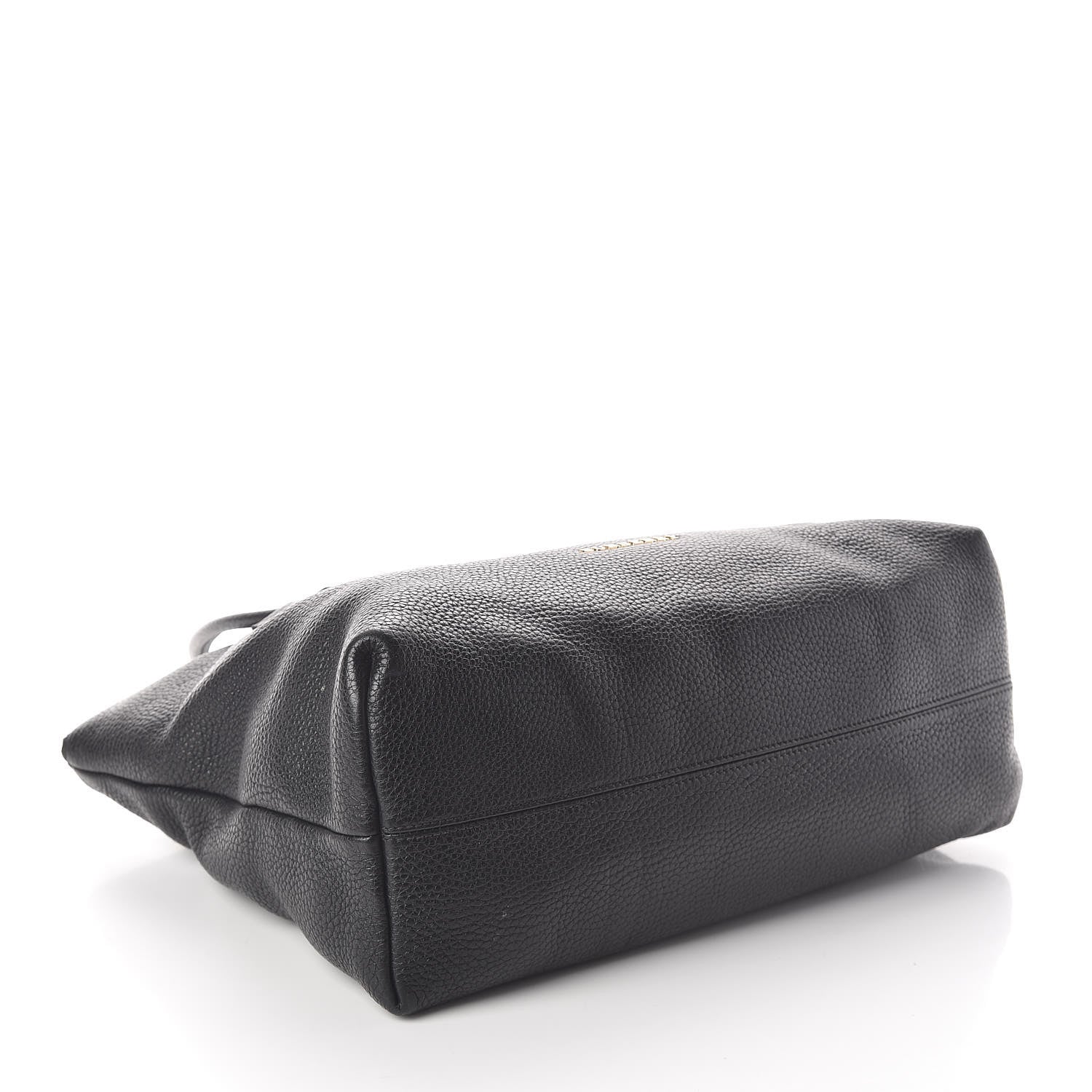Burberry London Grainy Calfskin Medium Baynard Tote Black 4 of 11