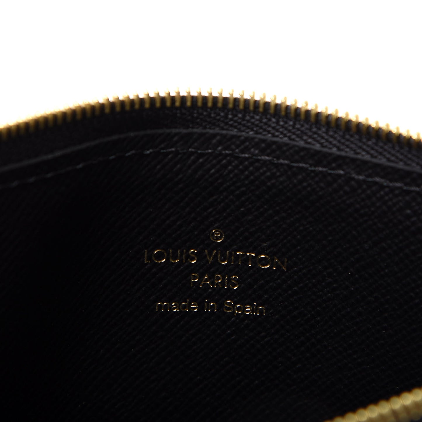 Reverse Monogram Slim Purse