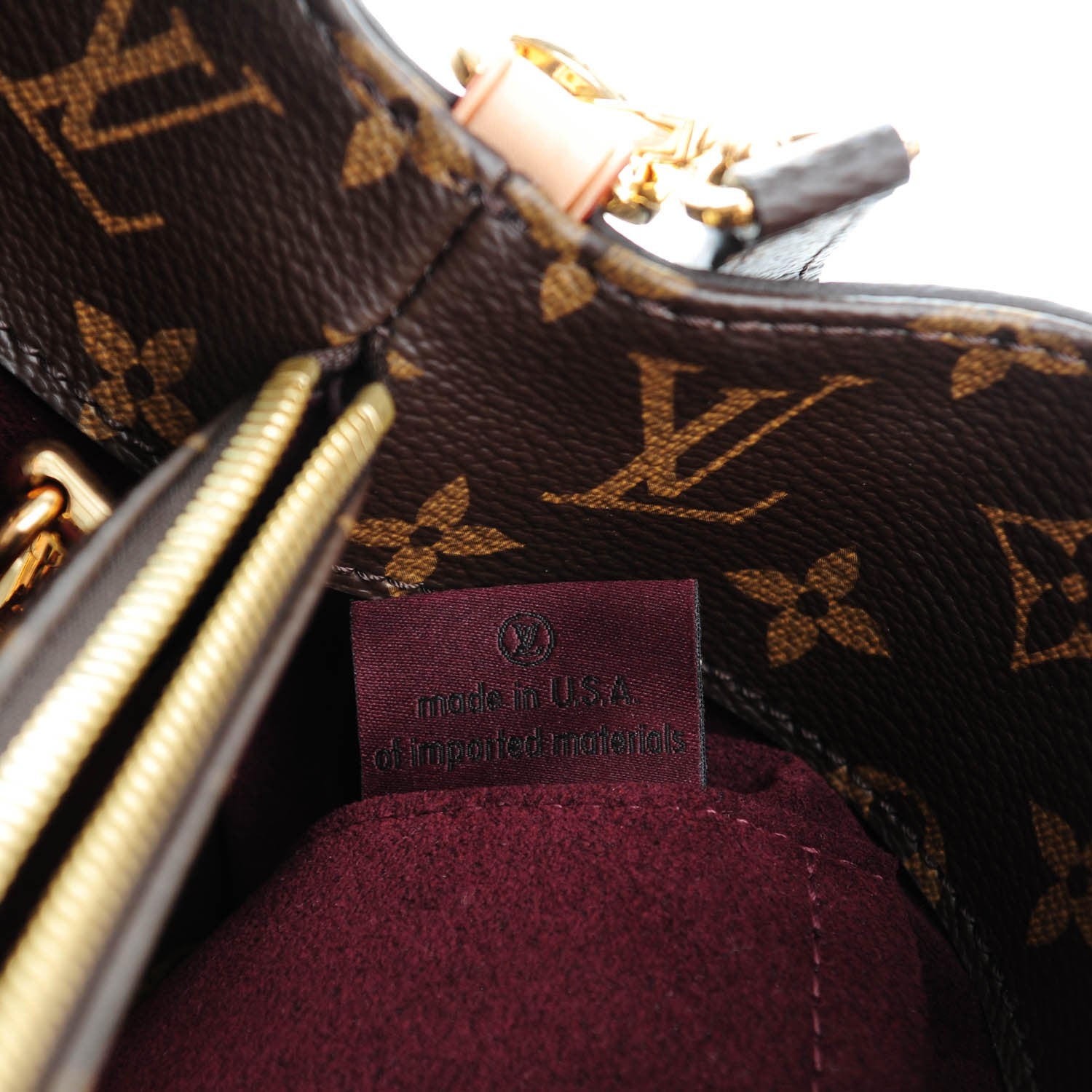Louis Vuitton Monogram Montaigne MM 7 of 8