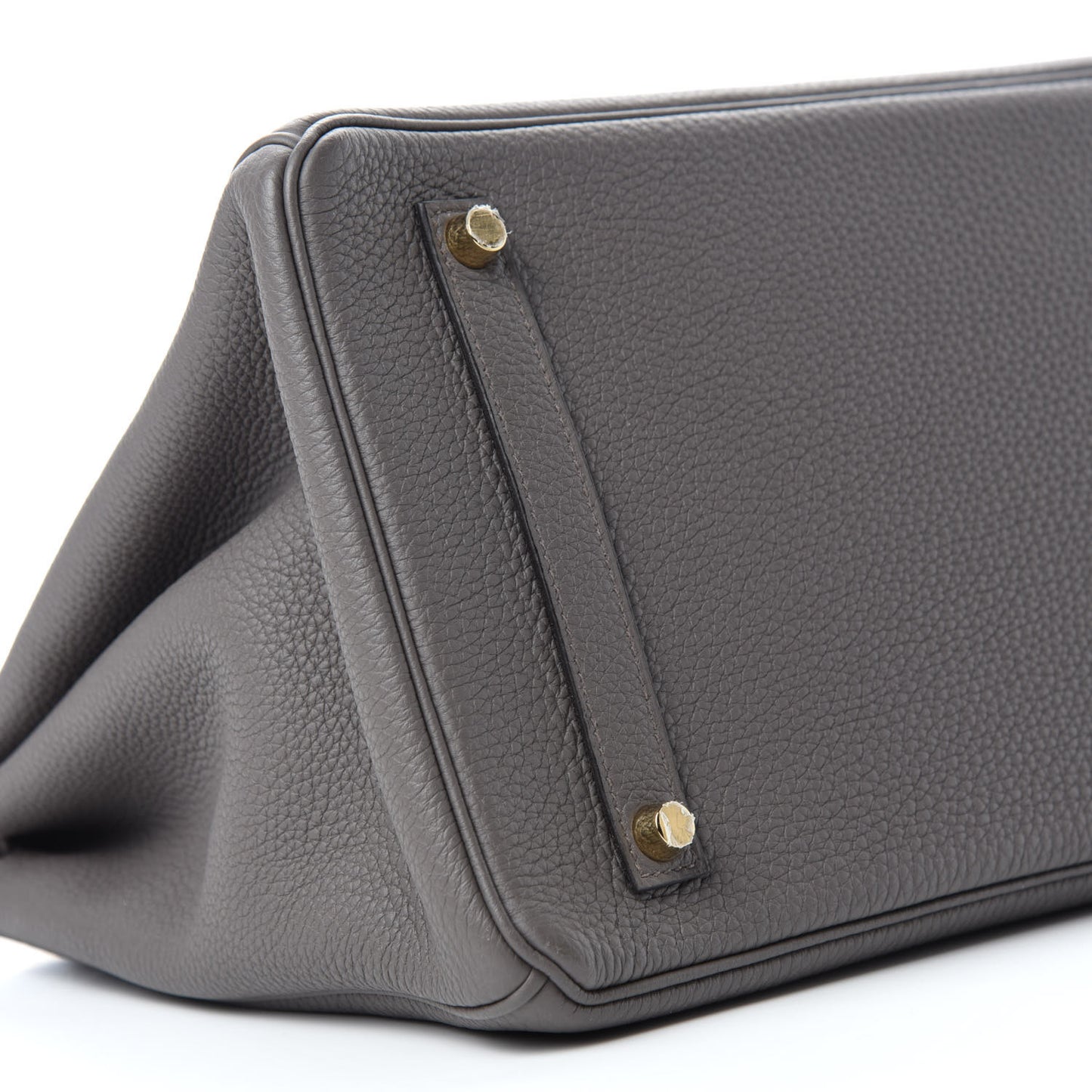 Togo Birkin 35 Etain