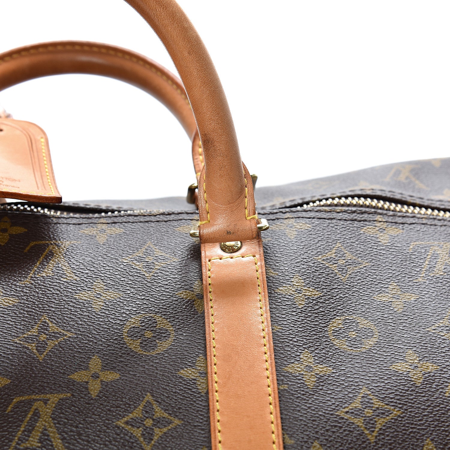 Louis Vuitton Monogram Keepall Bandouliere 60 20 of 25