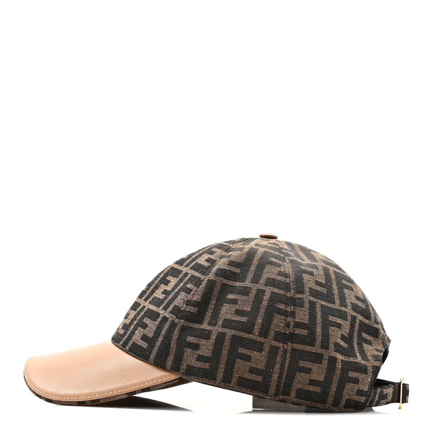Canvas FF Reloaded Baseball Hat Tobacco Dark Brown