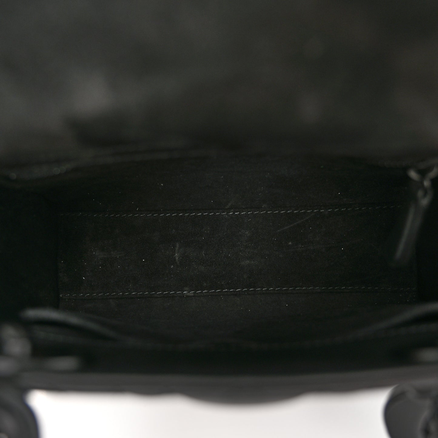 Ultra Matte Calfskin Cannage Small My ABCDior Lady Dior Black