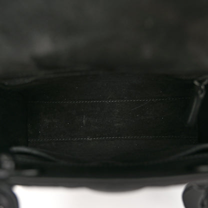 Christian Dior Ultra Matte Calfskin Cannage Small My ABCDior Lady Dior Black 5 of 10