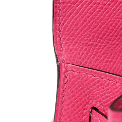 Hermes Epsom Kelly Sellier 25 Rose Mexico 11 of 12