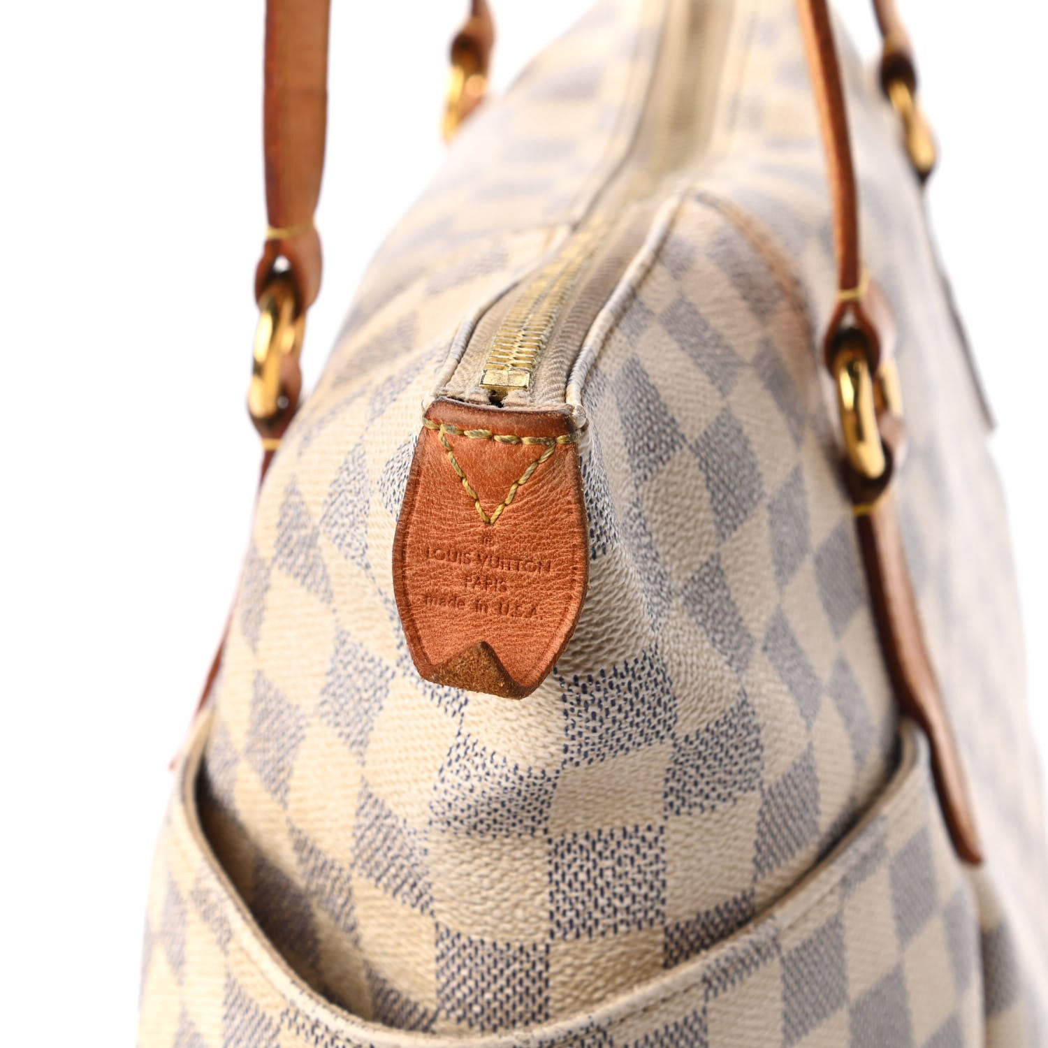 Louis Vuitton Damier Azur Totally MM 8 of 11