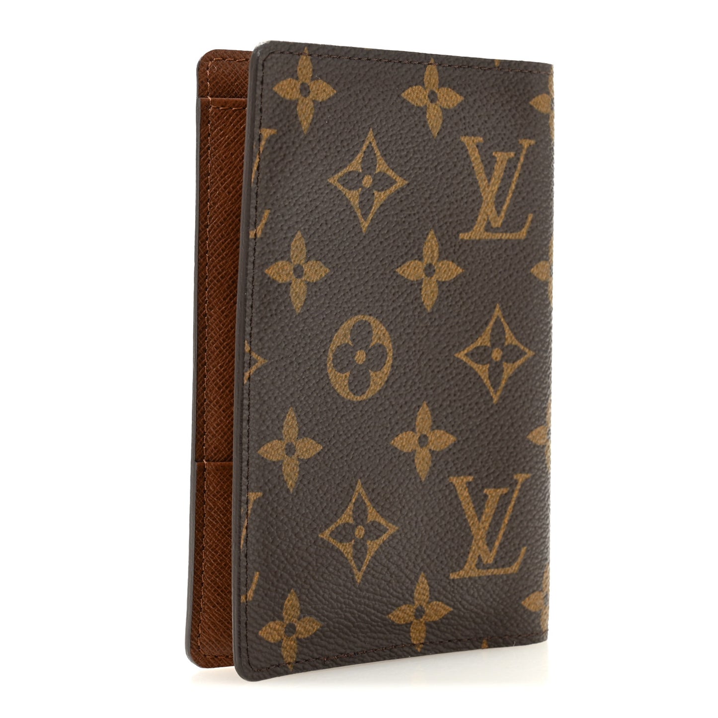 Monogram Passport Cover