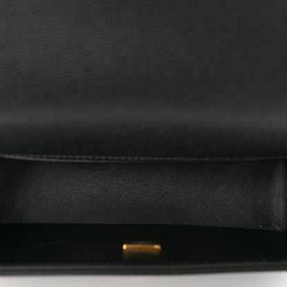 Chanel Caviar Quilted Medium Boy Flap Black 5 of 11