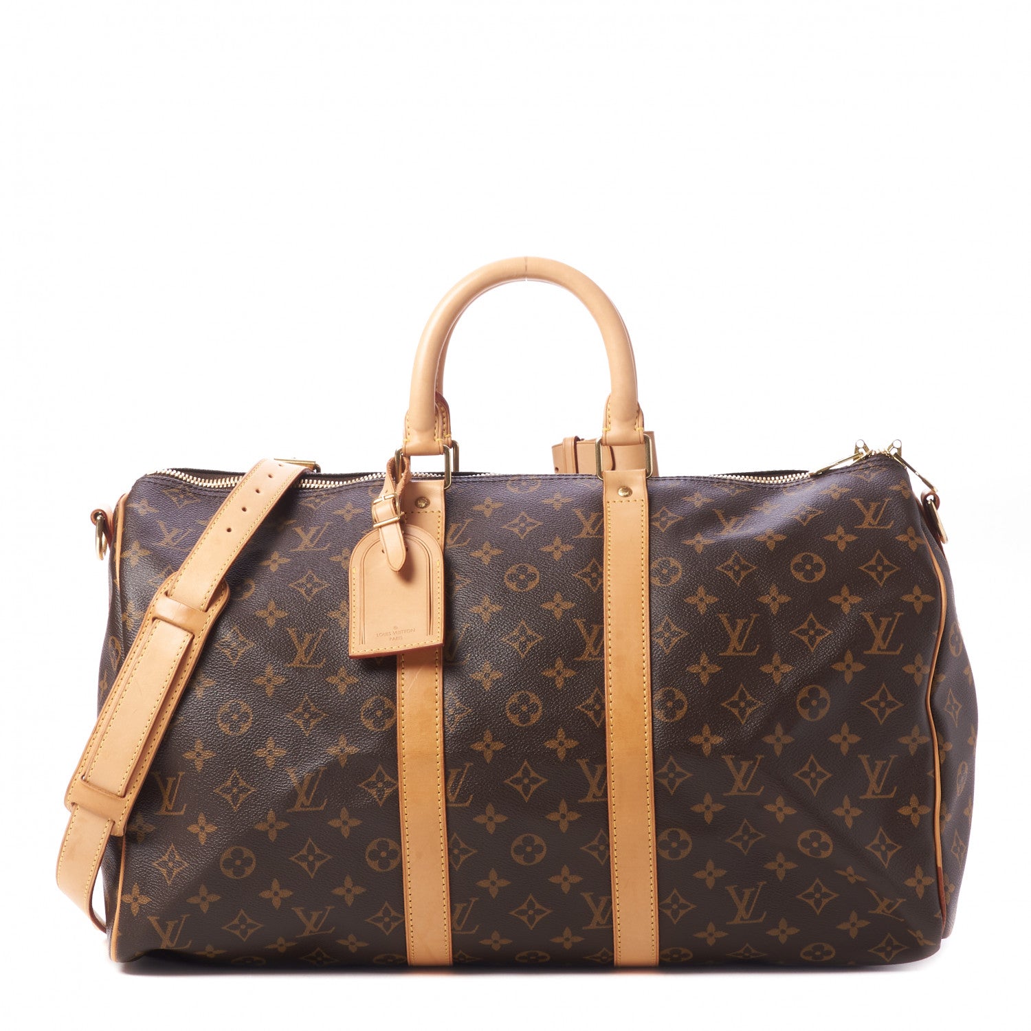 Louis Vuitton Monogram Keepall Bandouliere 45 1 of 9