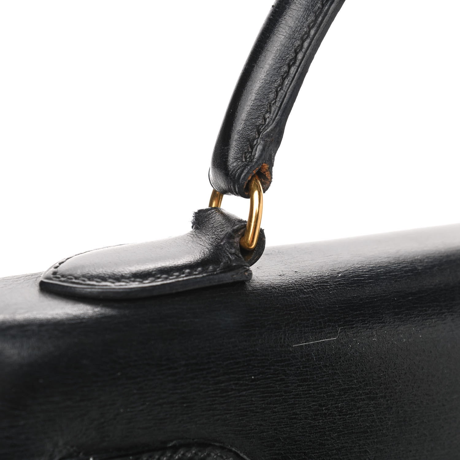 Hermes Box Kelly Sellier 32 Black 11 of 12