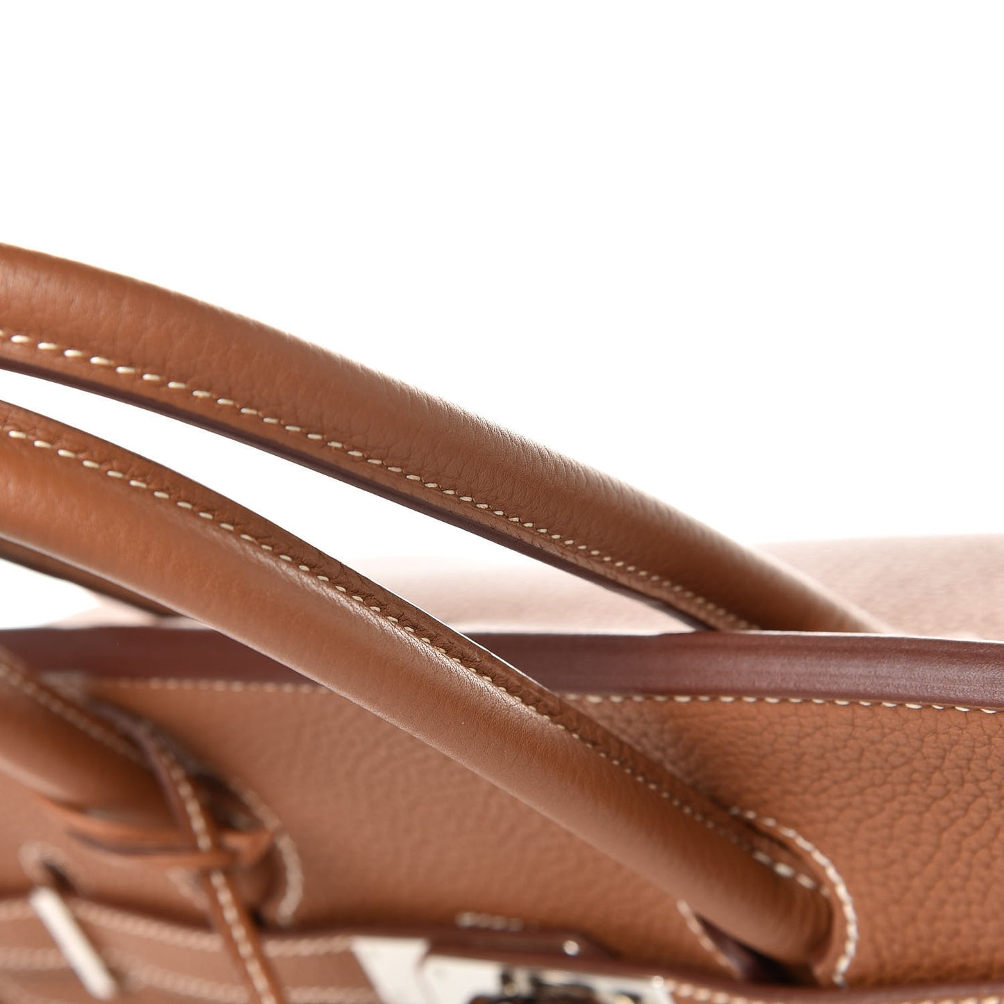 Taurillon Clemence Birkin 35 Gold