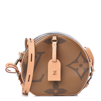 Louis Vuitton Reverse Monogram Giant Boite Chapeau Souple 1 of 9